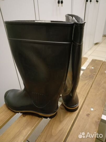 Сапоги резиновые мужские 43