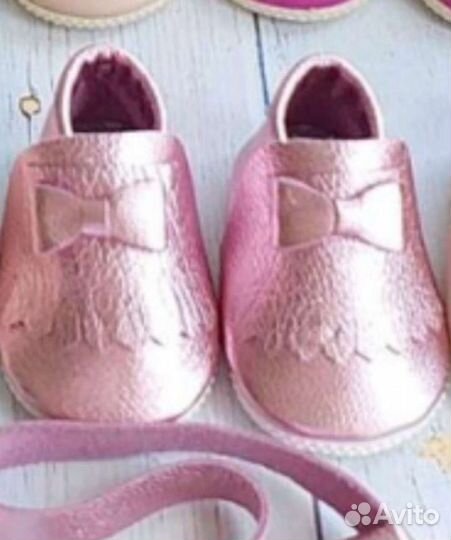 Обувь для кукол Паола Рейна 3 пары