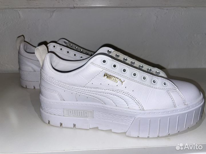 Puma mayze classic женские кроссовки размер 38