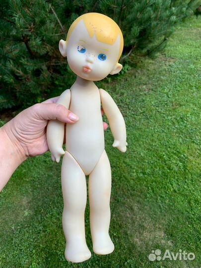 Куклы СССР от Ленигрушка: Володька, Емеля и Индеец