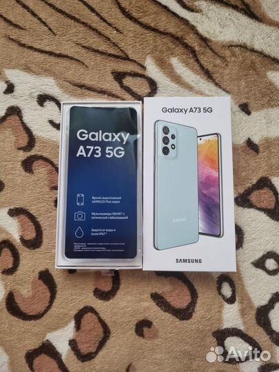 Samsung Galaxy A73 5G, 8/256 ГБ