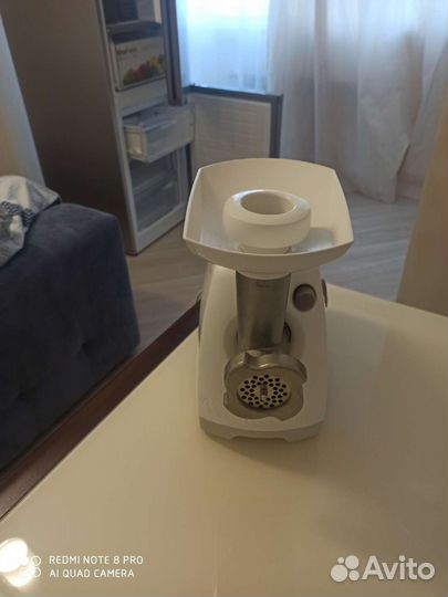 Мясорубка электрическая moulinex