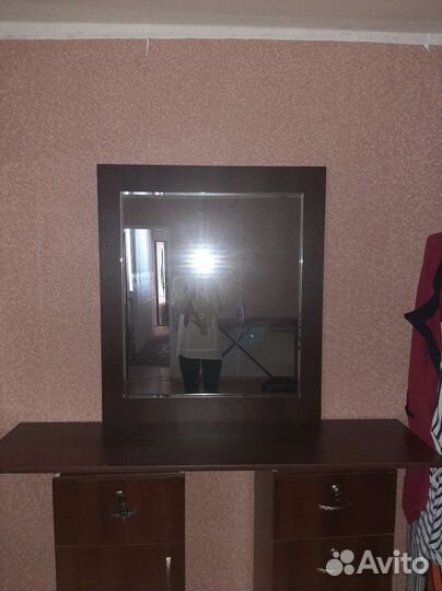 Трельяж с зеркалом