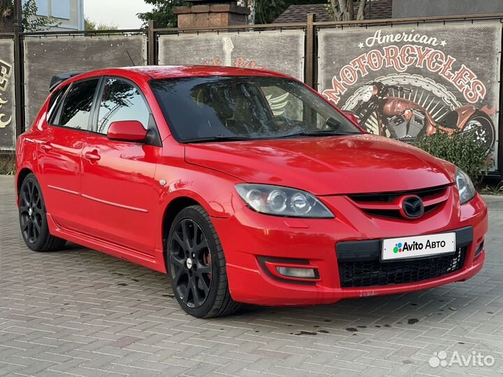 Mazda 3 MPS 2.3 МТ, 2007, 179 999 км