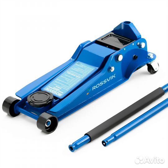 Домкрат подкатной 3,5т 95-552мм для шиномонтажа