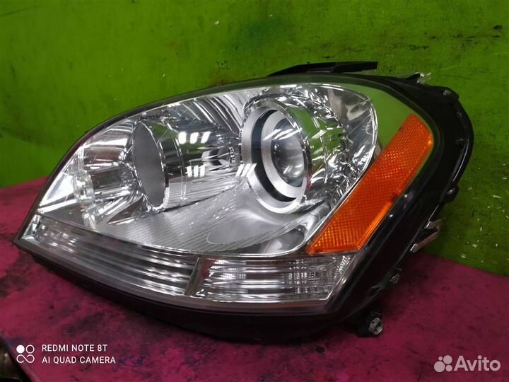 Фара левая MB ML W164 2005-2008 A1648204561
