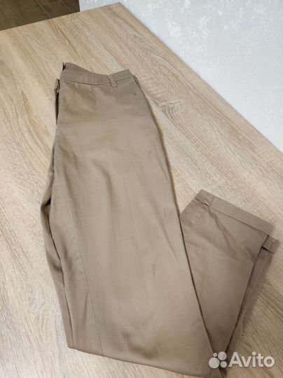 Брюки женские бежевые