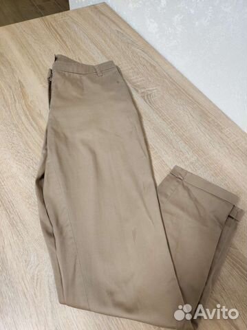 Брюки женские бежевые