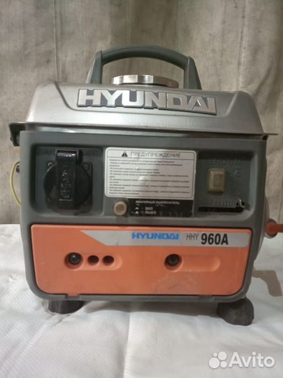 Бензиновый генератор