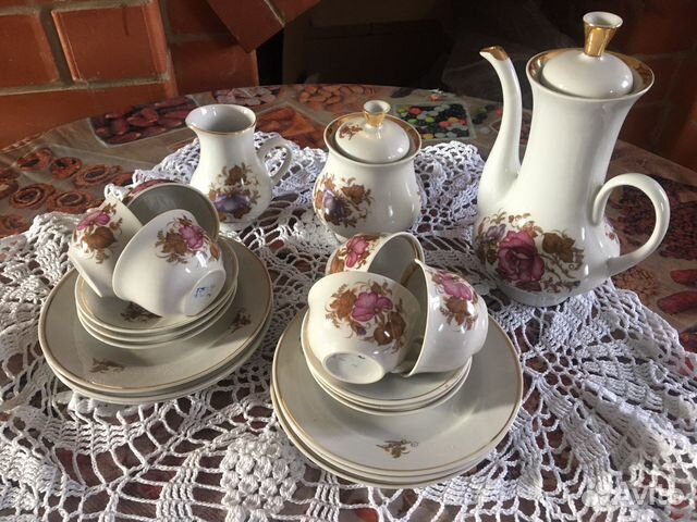 Кофейный сервиз СССР