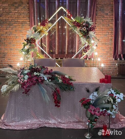 Свадебное оформление