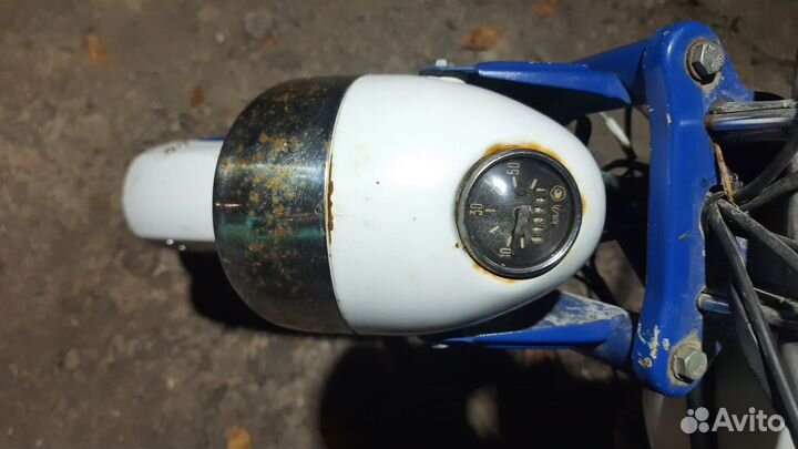 Продам мопед Рига