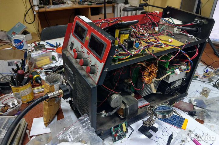 Ремонт сварочных аппаратов