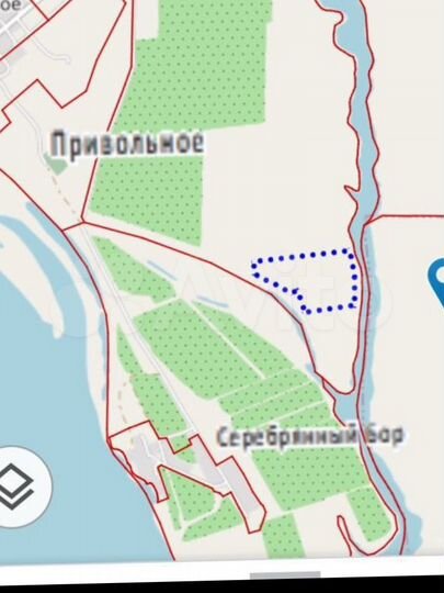 Участок 22 га (СНТ, ДНП)