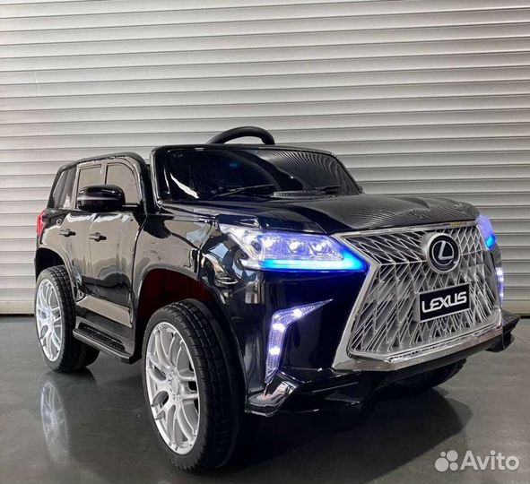 Детский электромобиль lexus lx570