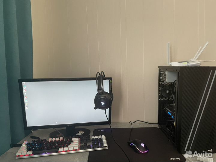 Игровой пкGigabyte gtx 1060 3GB, amd ryzen 1500x