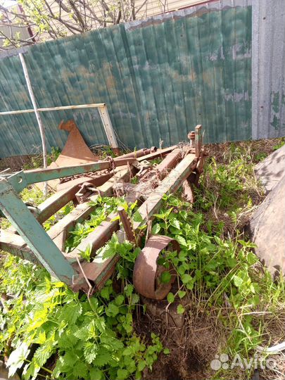 Плуг на мтз, Т-40