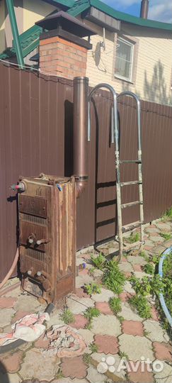 Купель с подогревом