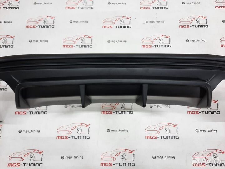 Диффузор 2х2 стиль ZL1 на Chevrolet Camaro 16-18г