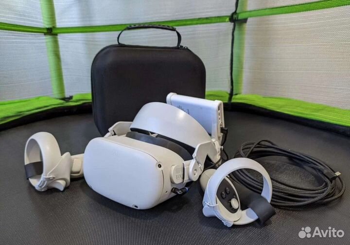 Oculus Quest 2 аренда, прокат, vr шлем без залога