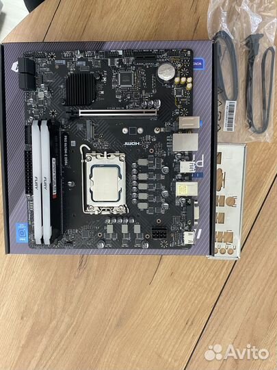 Мат. плата с проц.12400f Опер. 32gb c гарантией