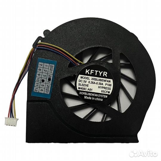 Вентилятор для ноутбука Pavilion G4-2000