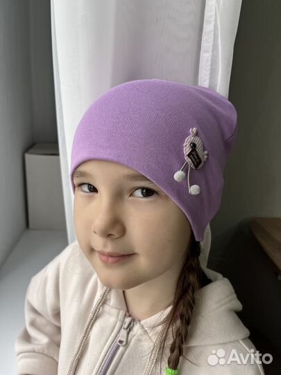 Шапки осенние детские