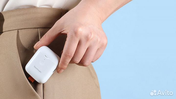 Электрические кусачки для ногтей Xiaomi Seemagic M