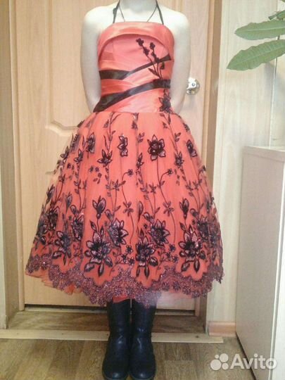 Платье для девочки на выпускной