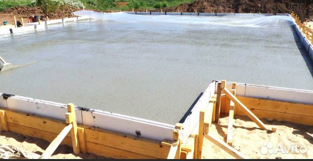 Бетонные работы любой сложности