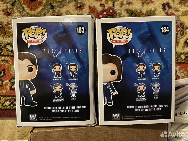 Секретные Материалы. X-Files. Funko Pop. Фанко Поп