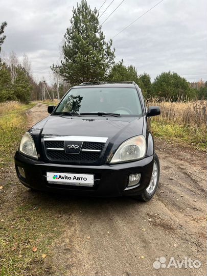 Chery Tiggo (T11) 2.4 МТ, 2007, 102 000 км