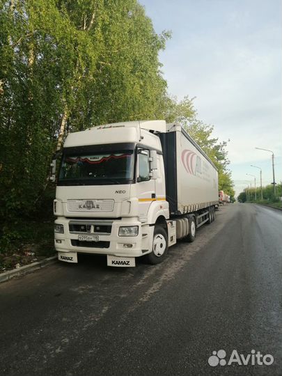 Водитель категории Е на рефрижератор