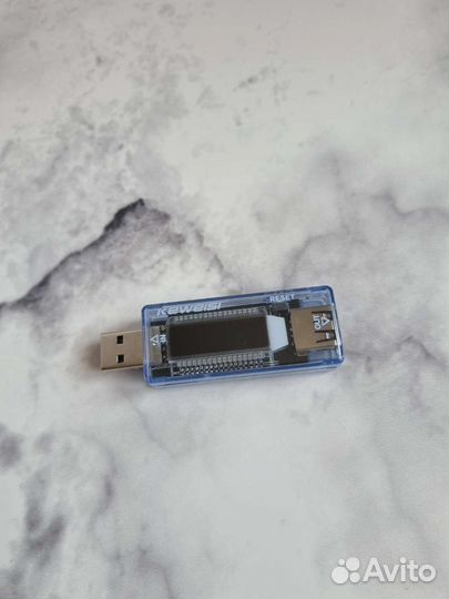 USB портативный мини-измеритель тока и напряжения