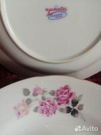 Тарелки гдр.Япония.чсср