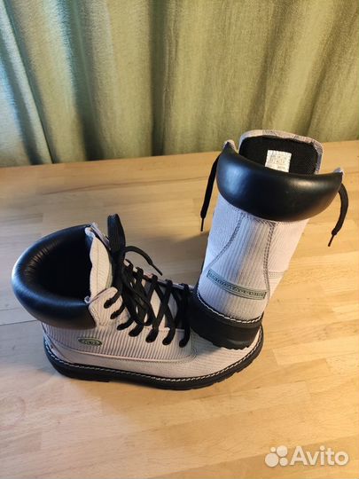 Ботинки женские замшевые, размер 38, на шнурках