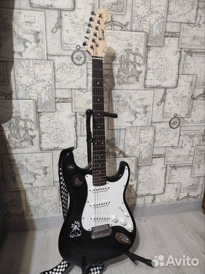 Электрогитара homage heg310bk