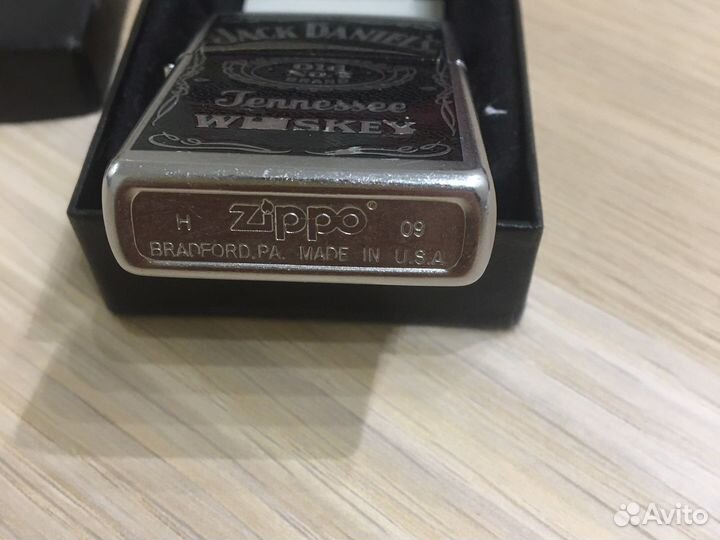 Зажигалка Zippo Jack Daniel's