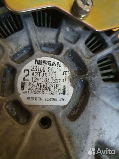 Генератор Infiniti Nissan 2.5 VQ25HR VQ25 hr vq25d