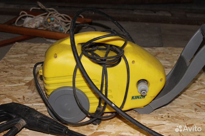 Мойка высокого давления