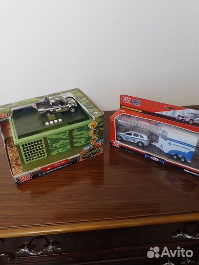 Машинки технопарк