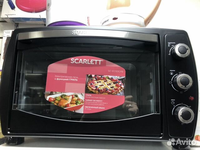 Мини-печь Scarlett SC-EO93O20