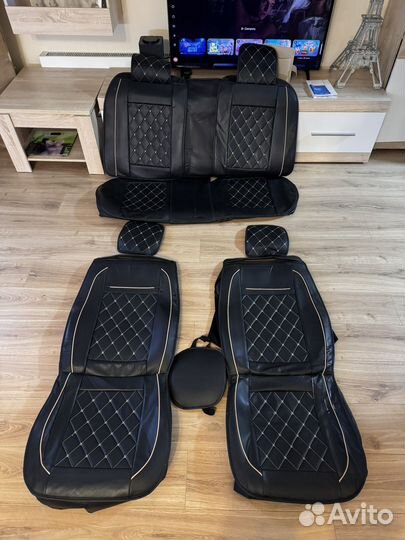 Чехлы накидки skoda kodiaq