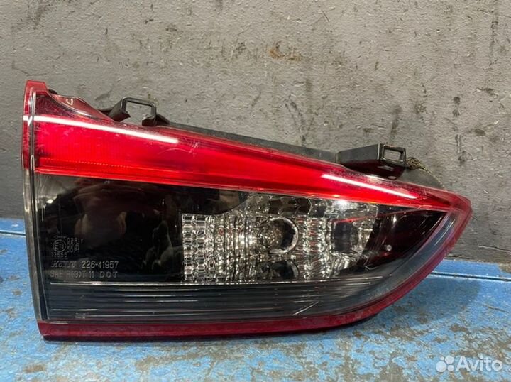 Фонари комплект Mazda 6 GJ