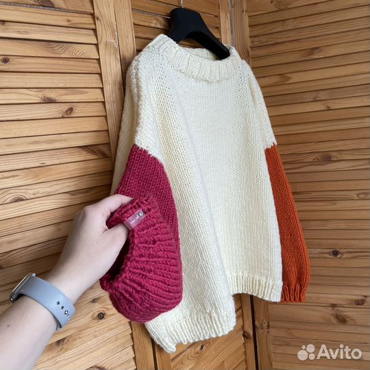 Свитер женский оверсайз