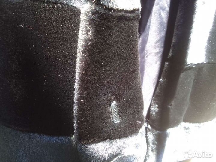 Шуба мутононовая. Обмен