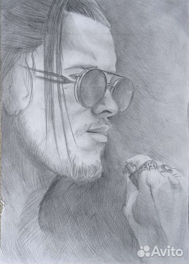 Портрет по фото и с натуры