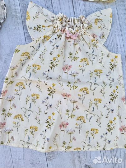 Платье боди для девочки 74 80