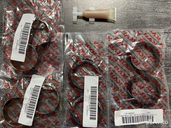 Ремкомплект вилки Kayaba Yamaha