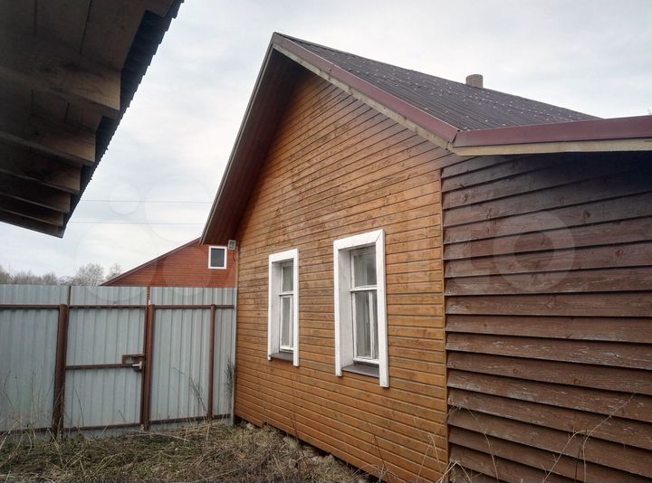 Дом 39 м² на участке 19 сот.